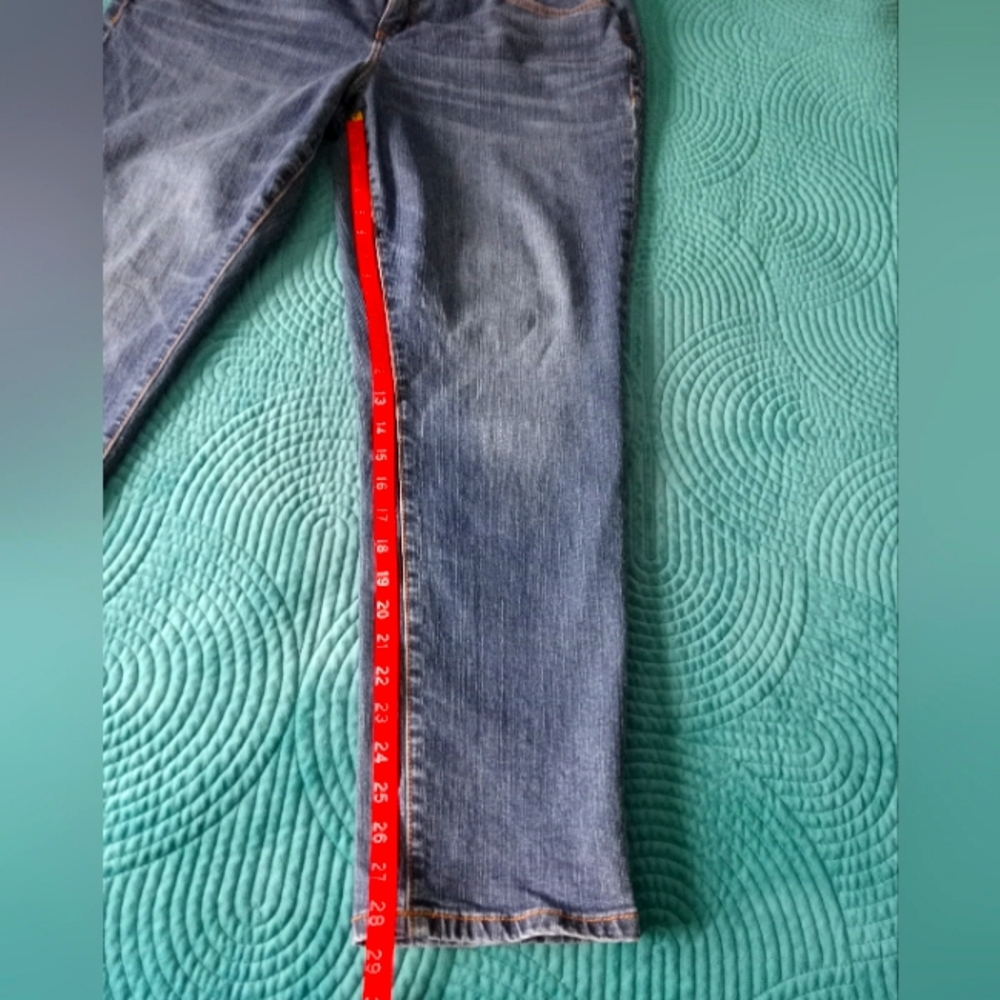 Torrid boyfriend straight leg vintage stretch denim jeans 16R - Picture 8 of 8
